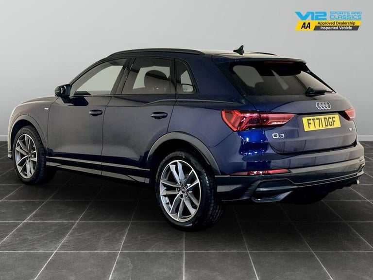 2022 Audi Q3 1.5 TFSI CoD 35 Black Edition S Tronic Euro 6 (s/s) 5dr Automatic SUV Petrol Automatic