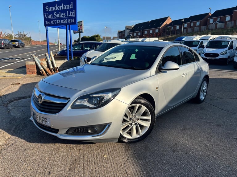 2016 Vauxhall Insignia 1.6 CDTi SRi Nav 5dr [Start Stop] HATCHBACK DIESEL Manual
