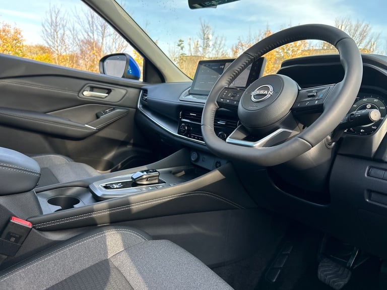 2025 Nissan Qashqai 1.5 E-Power N-Connecta 5dr Auto HATCHBACK PETROL/ELECTRIC Automatic