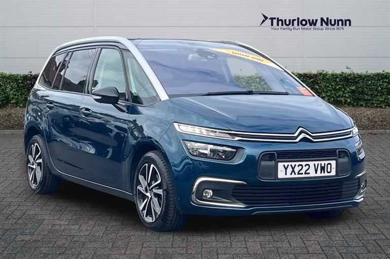 2022 Citroen C4 Grand Picasso Sense 1.2 PureTech Automatic Start/Stop (130ps) MPV Petrol Automatic