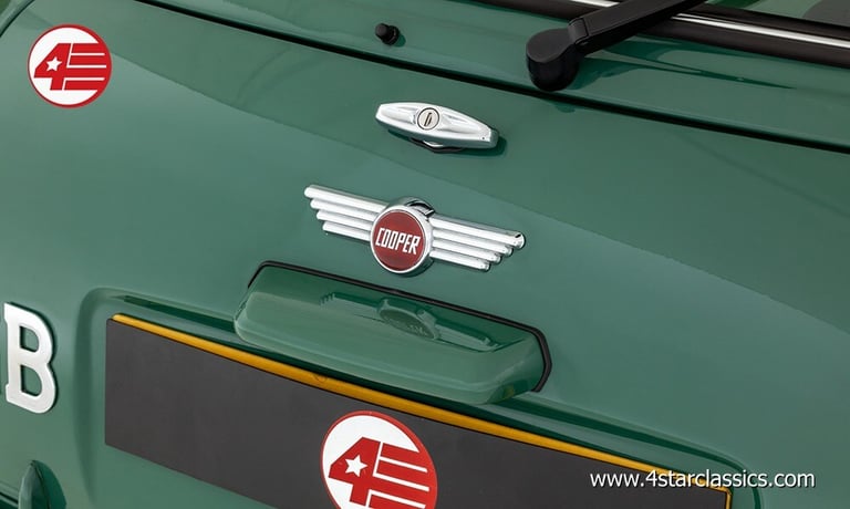 Rover Mini Cooper 1.3i 90bhp S Works JCW 1999 /// 6k Miles