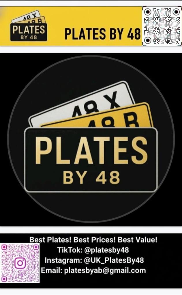 AL16 OYS / ALI BOYS / ALI Private Plate - On Certificate & Ready to Go