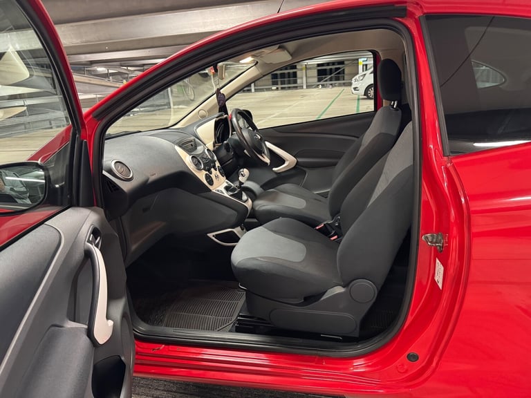 2013 Ford Ka 1.2 Titanium Hatchback 3dr Petrol Manual Euro 5 (69 ps) Petrol