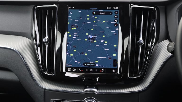  Volvo XC60 B5 (P) AWD Plus Black Edition (Harman Kardon Sound, 360 Camera, BLIS) Petrol/Electric...