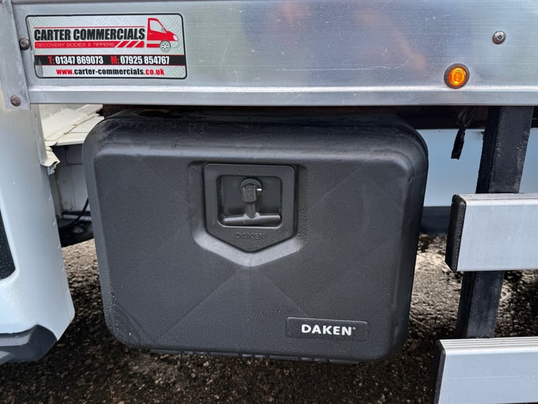 2014 ford transit recovery truck