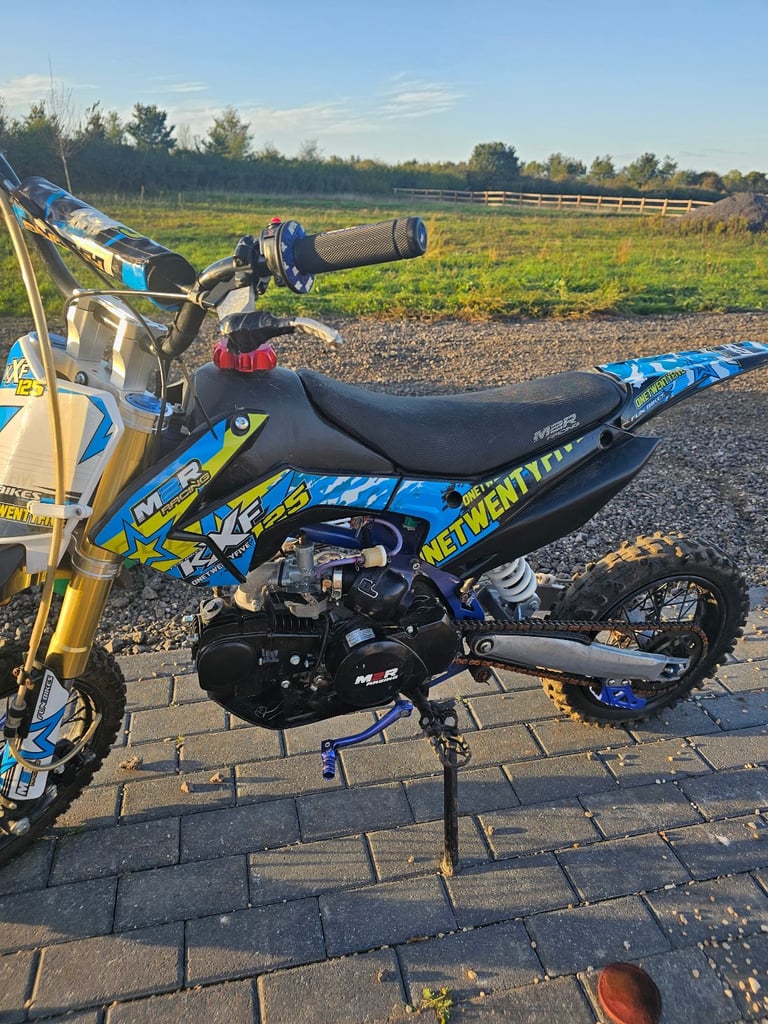 100cc quad and 125cc pitbike