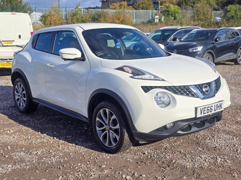 2016 Nissan Juke 1.6 Tekna SUV 5dr Petrol XTRON Euro 6 (117 ps) SUV Petrol Automatic