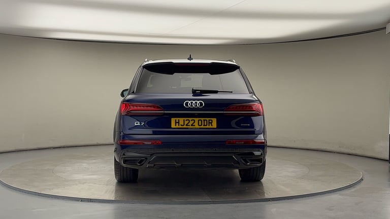 2022 Audi Q7 3.0 TDI V6 50 Black Edition SUV 5dr Diesel Tiptronic quattro Euro 6 (s/s) ( SUV Dies...