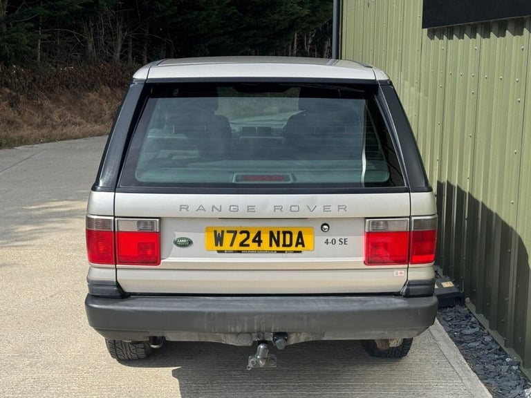 2000 Land Rover Range Rover P38 4.0 SE V8 Estate Petrol Automatic