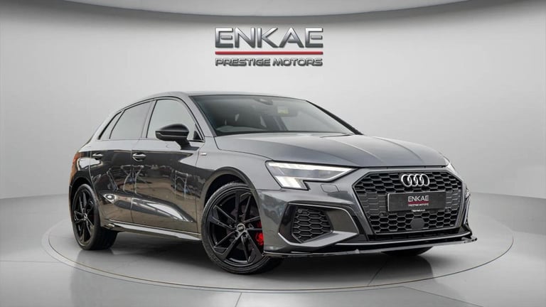 2021 71 AUDI A3 1.5 TFSI 35 EDITION 1 SPORTBACK 5DR PETROL S TRONIC EURO 6 (S/S)