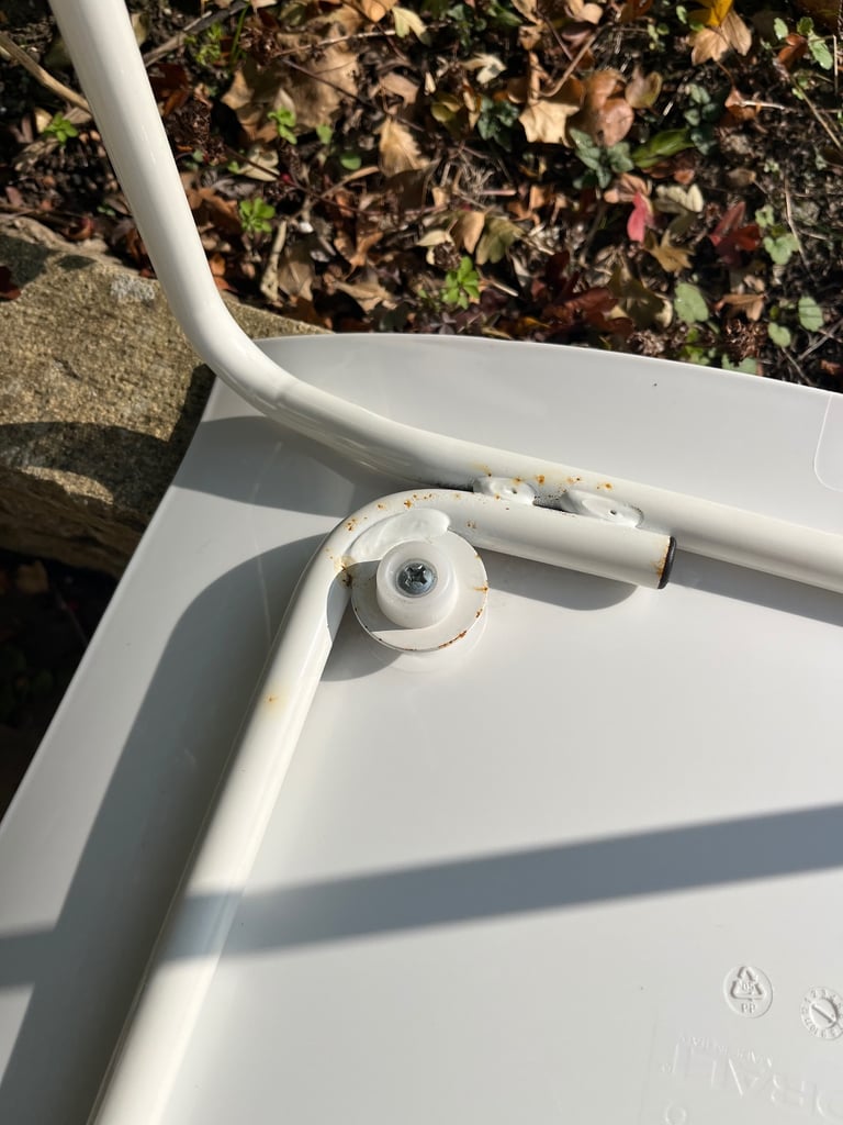 6x Italian Indoor/Outdoor Chairs