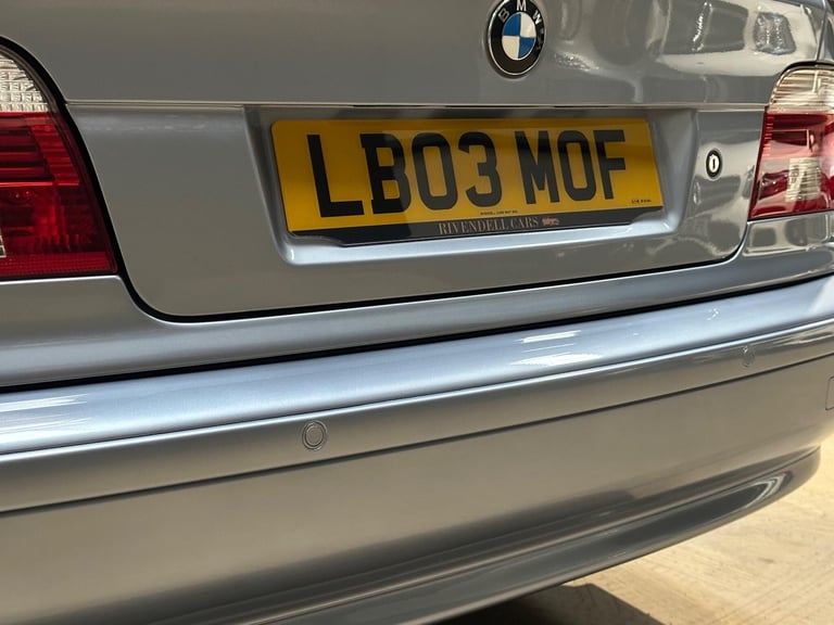 2003 BMW 5 Series 2.2 520i ES SE 4dr SALOON Petrol Automatic