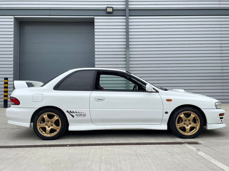 SUBARU IMPREZA Type R 555 DCCD WRX Sti 2 door immaculate rust free car