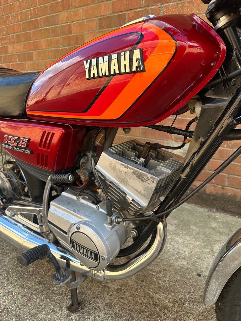 Yamaha, RXS, 1992, 98 (cc)