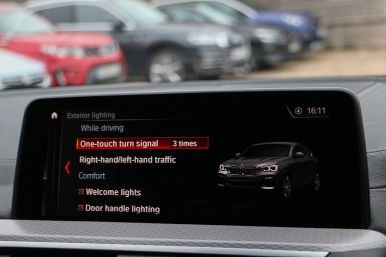 2019 BMW X4 3.0 M40d Auto xDrive Euro 6 (s/s) 5dr COUPE Diesel Automatic