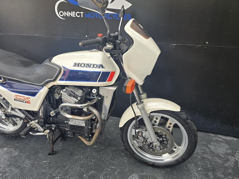 HONDA CX650ED 1985 PROJECT BIKE HPI CLEAR 
