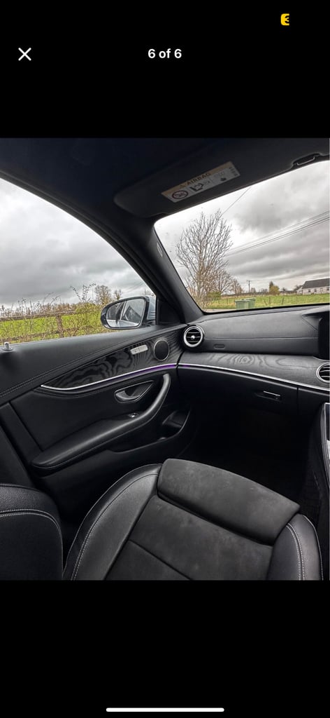 Mercedes-Benz, E CLASS, Saloon, 2016, Semi-Auto, 1950 (cc), 4 doors