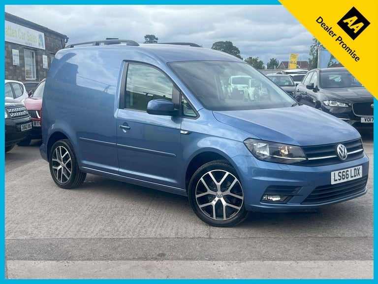2016 Volkswagen Caddy 1.4 TSI BlueMotion Tech 125PS Highline Van DSG PANEL VAN PETROL Manual