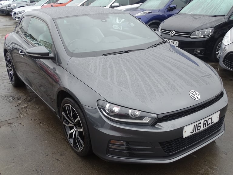 VOLKSWAGEN SCIROCCO 2.0 TDI BlueMotion Tech GT Grey Manual Diesel 2015
