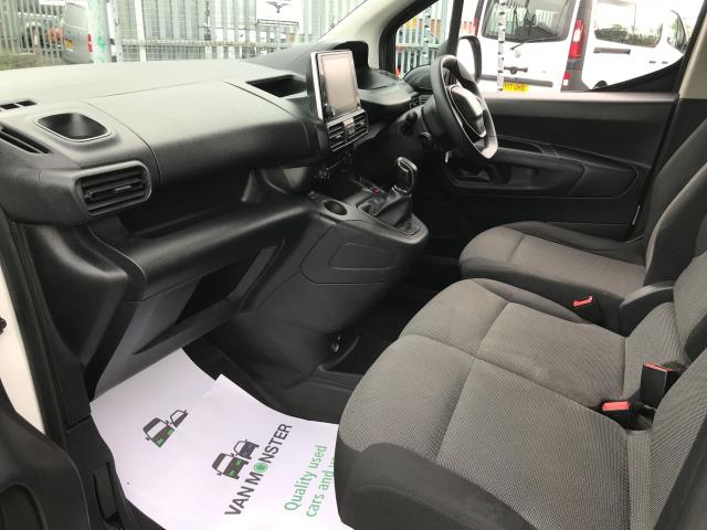 2019 Peugeot Partner 1000 1.6 BlueHDi 100 Professional Van PANEL VAN DIESEL Manual