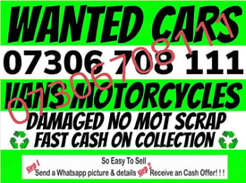 WANTED CAR VAN 4x4 SCRAP NON ULEZ LONDON FAST COLLECTION CALL 📞 