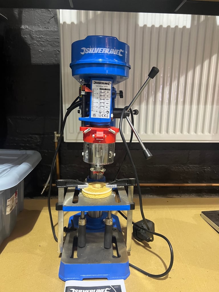 image for Silver line drill press
