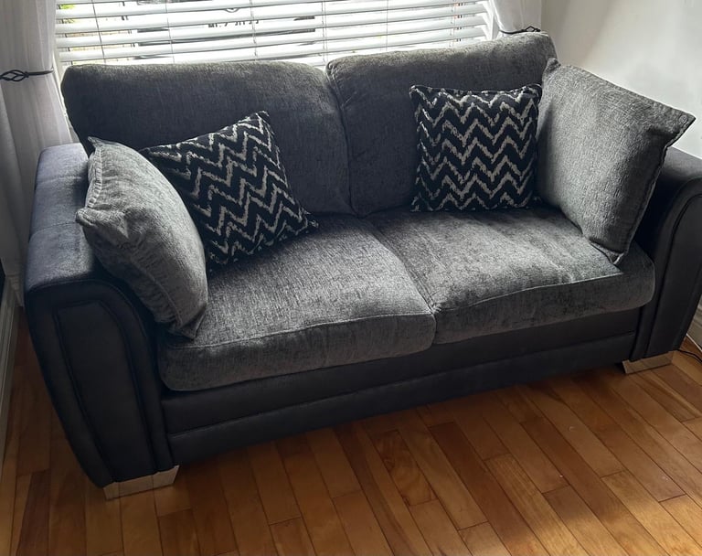 2x Two Seater Sofa Bed (Ollie) from DFS