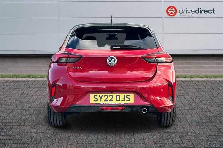 2022 Vauxhall Corsa 1.2 Turbo Ultimate 5dr HATCHBACK PETROL Manual
