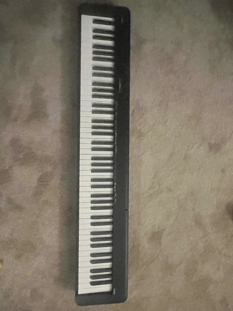 Casio CDP-S100 Keyboard with weighted keys 