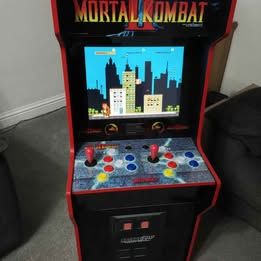 image for Arcade 1up mortal Kombat 2 legacy edition. 12 games in very good condition had very little use