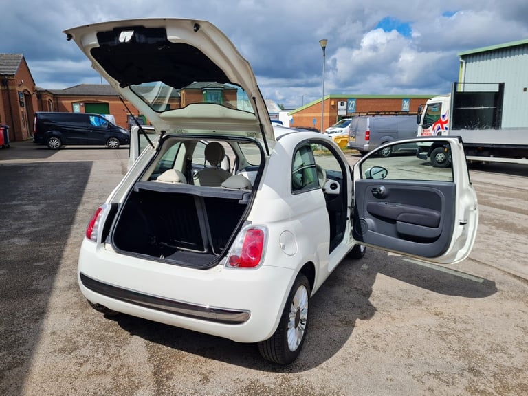 2014 Fiat 500 1.2 Lounge 3dr [Start Stop] EU6 HATCHBACK Petrol Manual