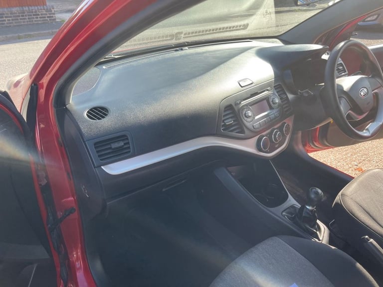 2013 13 KIA PICANTO 1.0 1 HATCHBACK 5DR PETROL MANUAL EURO 5 (68 BHP)