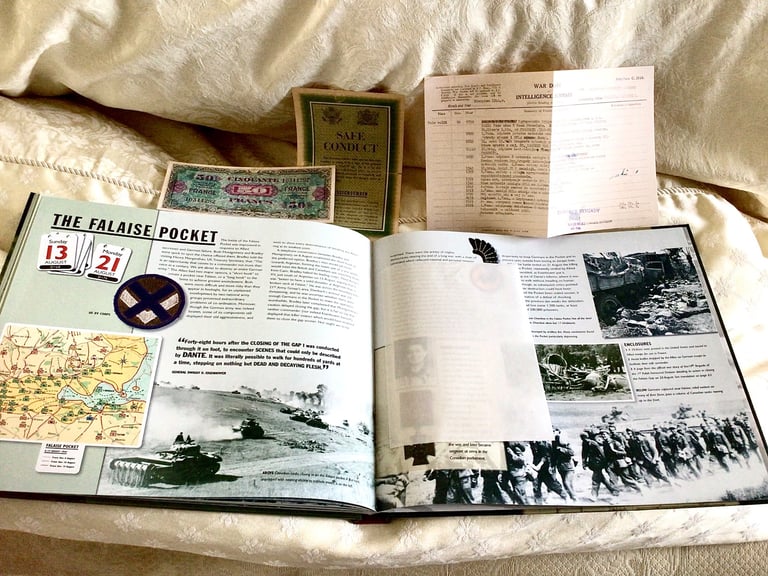 THE D-DAY EXPERIENCE FROM THE INVASION TO THE LIBERATION OF PARIS