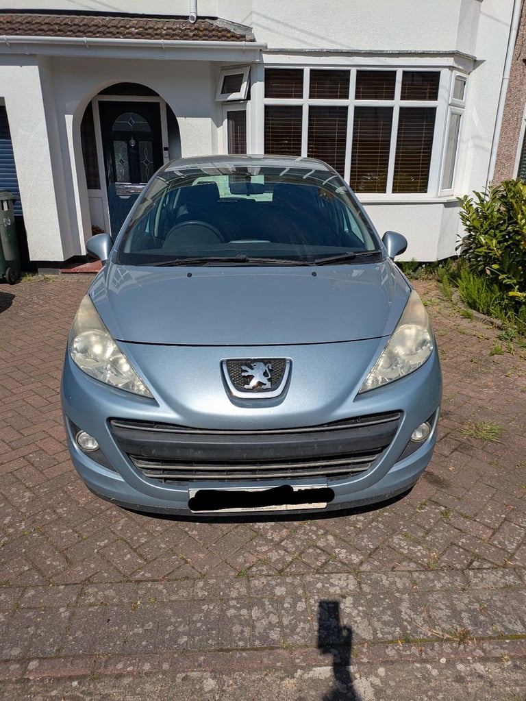 Peugeot, 207, Hatchback, 2010, Manual, 1398 (cc), 5 doors (12 Months MOT)