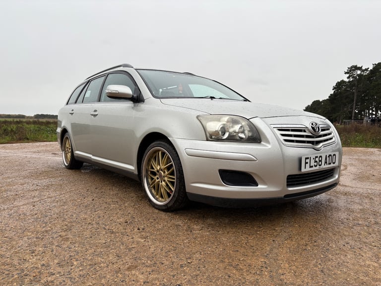Toyota, AVENSIS, Estate, 2008, 2.0d4d