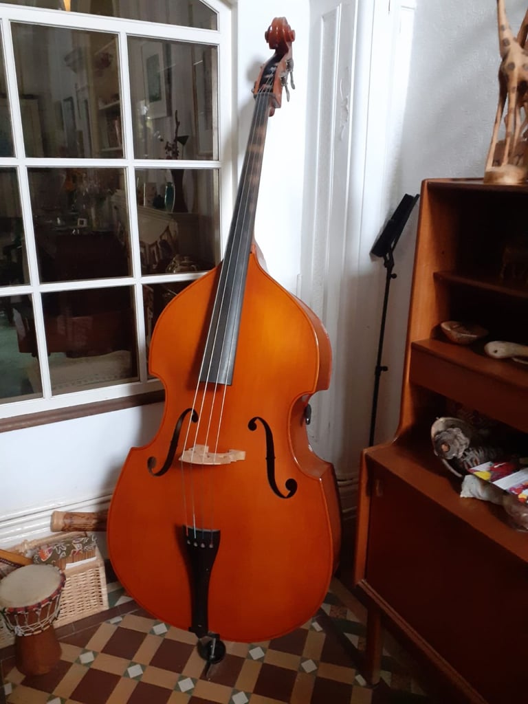 image for Double Bass - jazz / classical