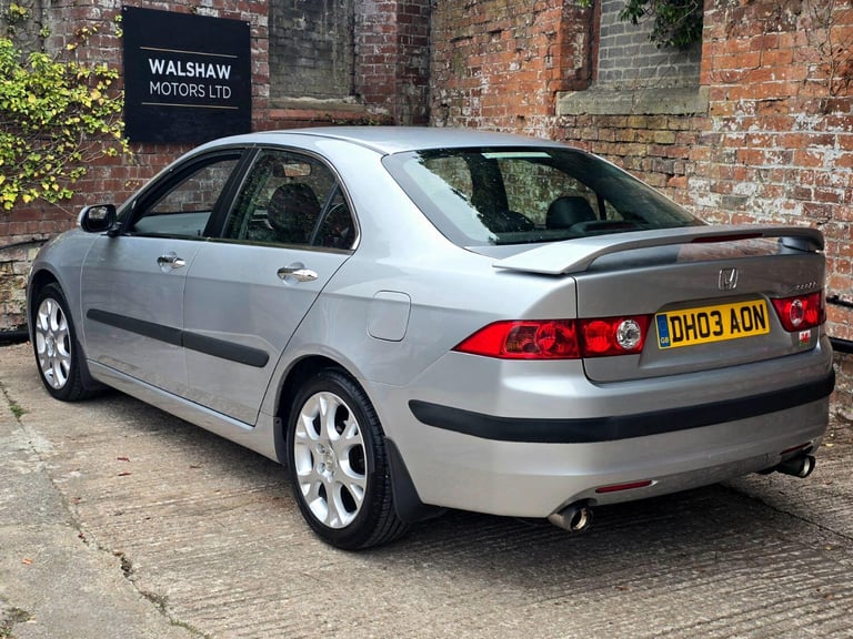 HONDA ACCORD 2.4 i-VTEC Executive 2003