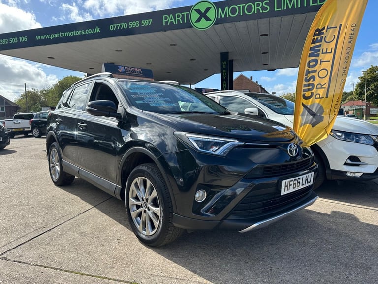 image for 2016 Toyota RAV4 2.0 D-4D Excel Euro 6 (s/s) 5dr ESTATE Diesel Manual