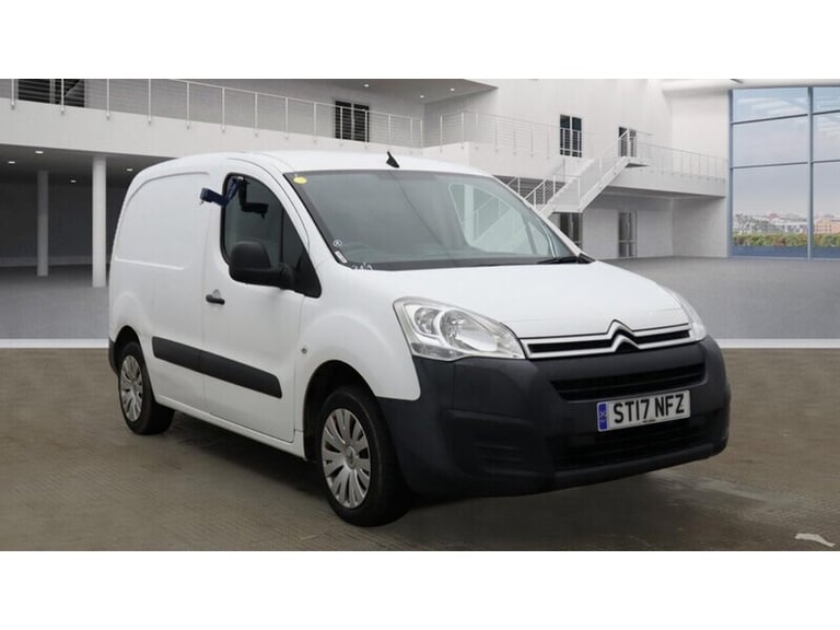 2017 Citroen Berlingo BlueHDi 625 Enterprise Panel Van Diesel Manual