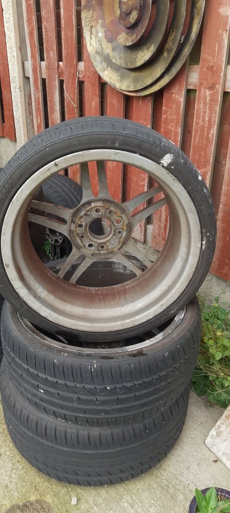 X1 BMW 335D ALLOY, 3 scrap