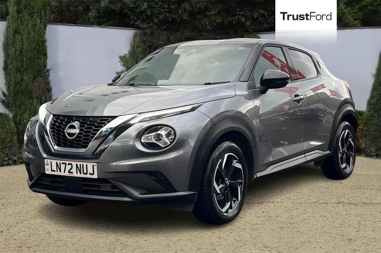 2022 Nissan Juke 1.0 DiG-T 114 N-Connecta 5dr DCT HATCHBACK PETROL Semi Automatic