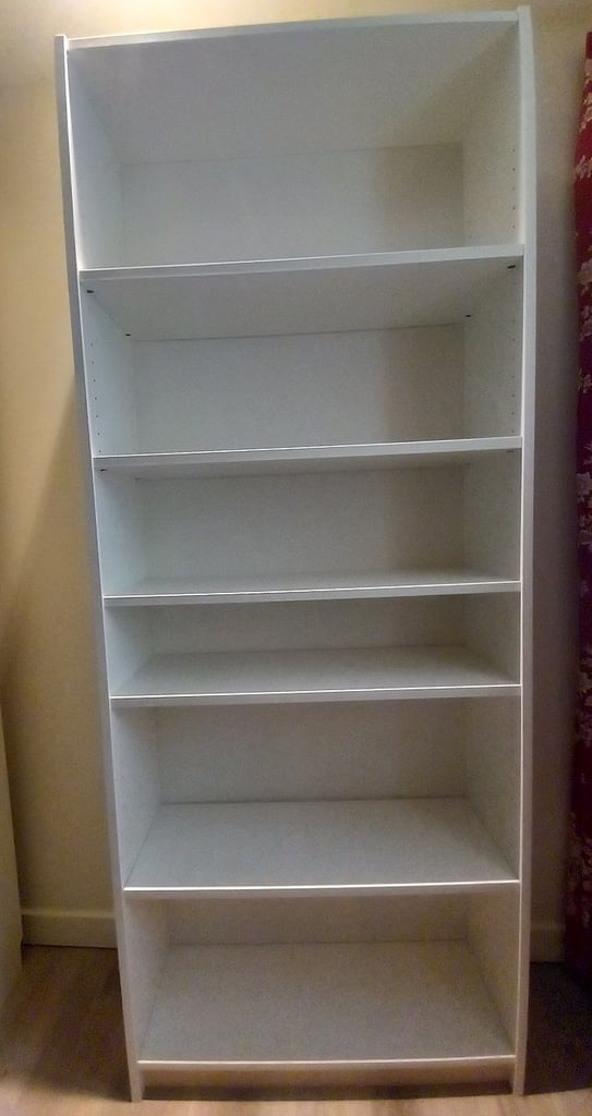 Two (2) Ikea bookcases might sell individually
