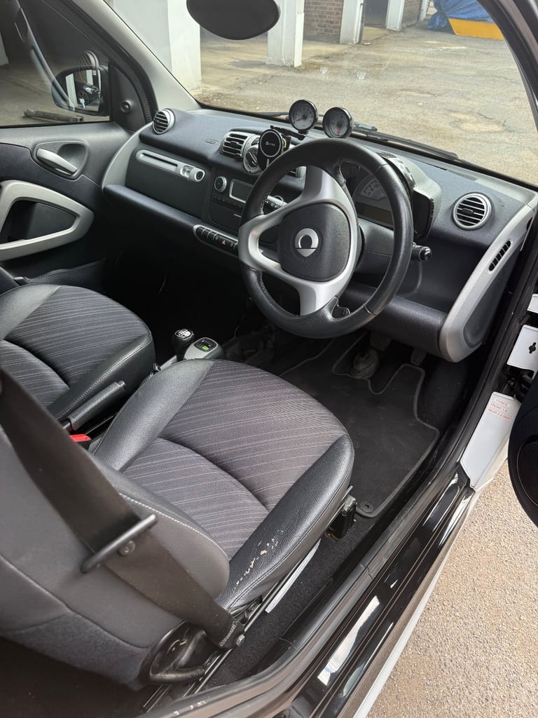 Smart, FORTWO COUPE, 2013, Semi-Auto, 999 (cc), 2 doors