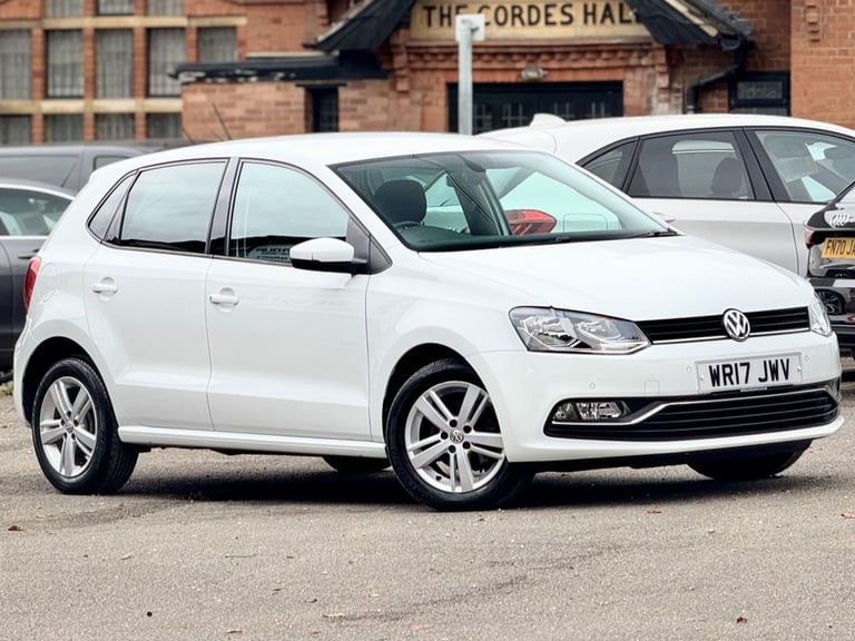2017 Volkswagen Polo 1.0 BlueMotion Tech Match Edition Hatchback 5dr Petrol Manual Euro 6 (s/s)  ...