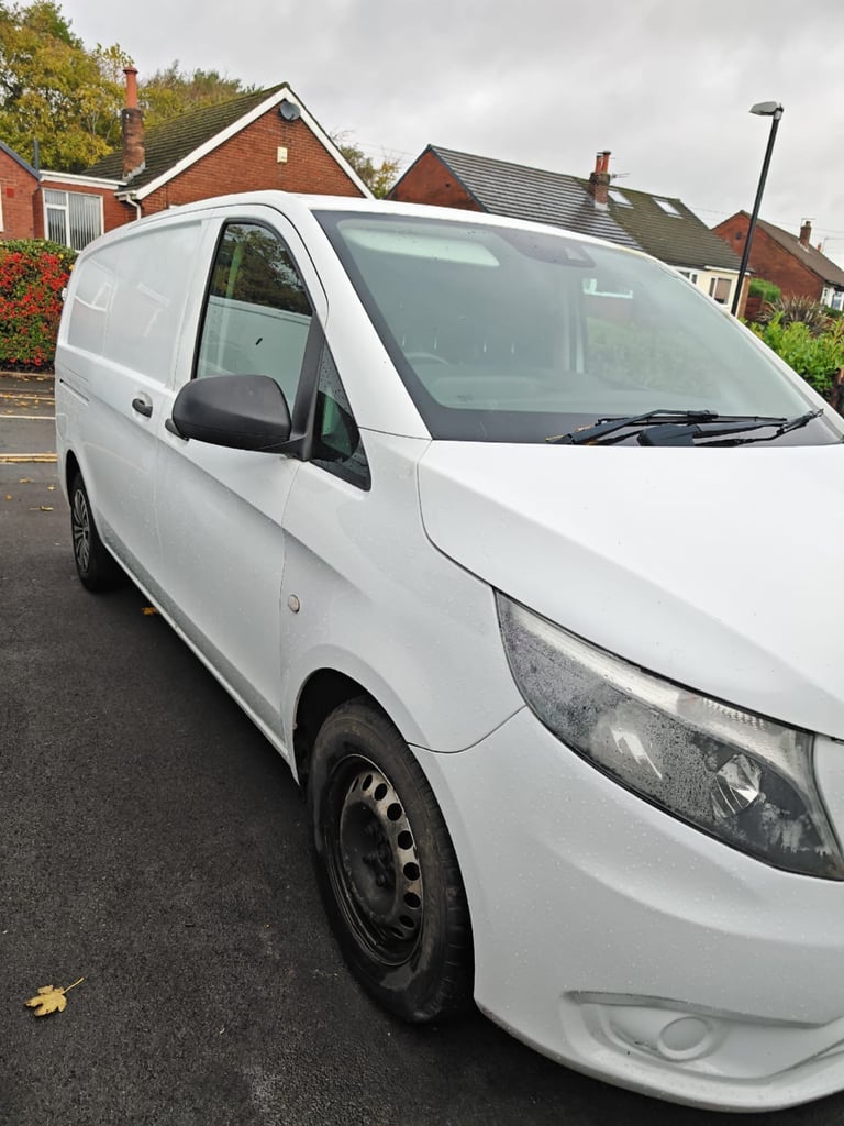 Mercedes-Benz, VITO, Panel Van, 2019, Manual, 1598 (cc)