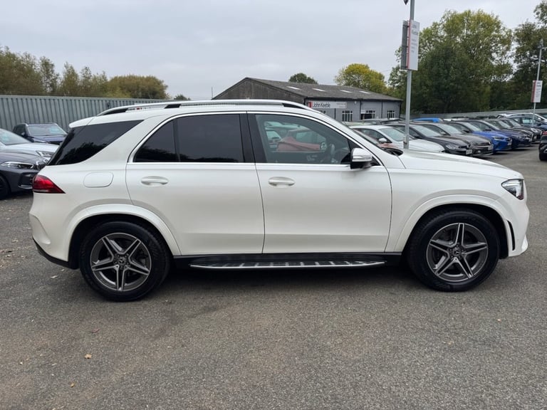 2021 Mercedes-Benz GLE GLE 400d 4Matic AMG Line Prem 5dr 9G-Tronic [7 St] ESTATE DIESEL Automatic