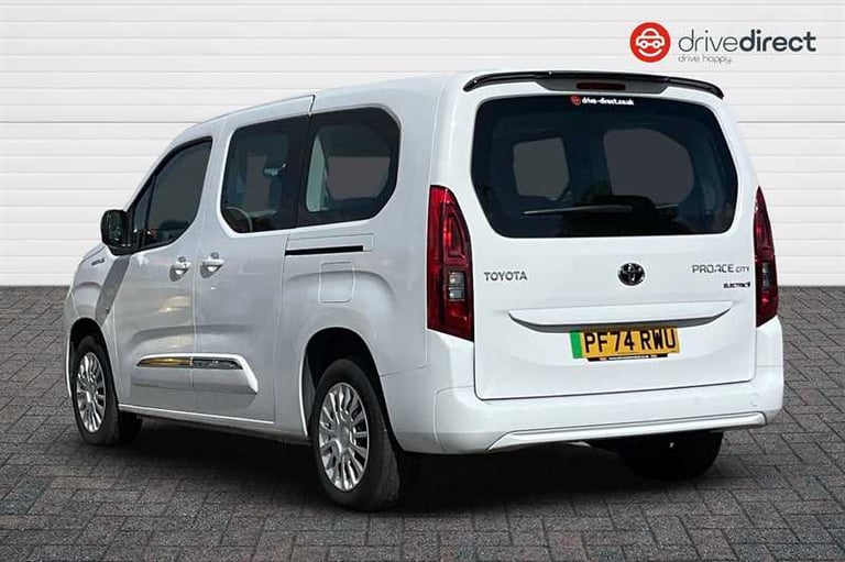 2025 Toyota PROACE CITY Verso 100kW Shuttle Long 50kWh 5dr Auto MPV ELECTRIC Automatic