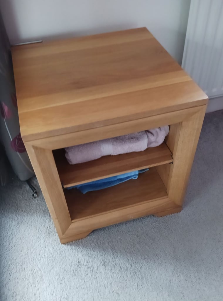image for Free All Wood Storage Box