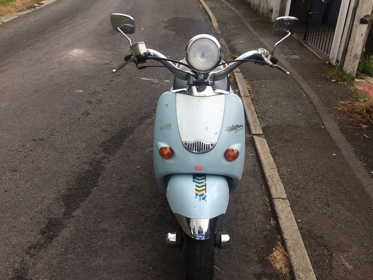 Aprilia Mojito Habana 2002 125cc low mileage long MOT