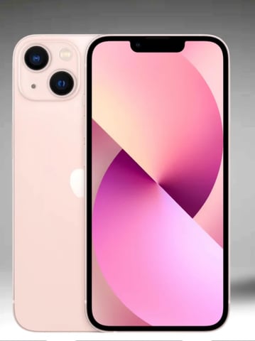 iPhone 13 512GB ピンク 海外版 シャッター無音 iPhone13 A2631 (MLNE3J/A) 128GB ピンク【SoftBank版 SIMフリー